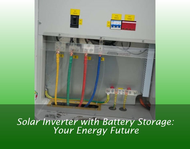 Solar Inverter with Battery Storage: Your Energy Future